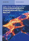 Cover: Praxishandbuch Energiekartellrecht - De Gruyter