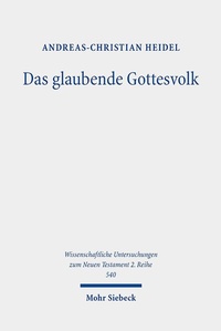 Abbildung von: Das glaubende Gottesvolk - Mohr Siebeck