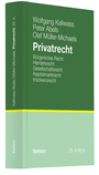 Cover: Privatrecht - Vahlen