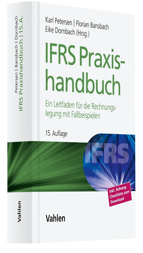 Abbildung von: IFRS Praxishandbuch - Vahlen