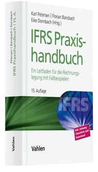 Abbildung von: IFRS Praxishandbuch - Vahlen