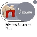Abbildung von: beck-online. Privates Baurecht Plus - C.H.BECK