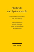 Bild: Strafrecht und Systemunrecht - Mohr Siebeck
