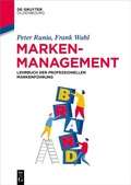 Cover: Markenmanagement - De Gruyter Oldenbourg