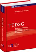 Cover: TTDSG - Erich Schmidt Verlag