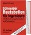 Abbildung: "Schneider - Bautabellen für Ingenieure"