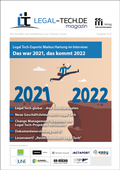 Abbildung von: Legal Tech-Magazin 1/22 - Freie Fachinformationen