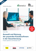 Abbildung von: Auswahl und Nutzung der passenden Kanzleisoftware in der Steuerberatung - Freie Fachinformationen
