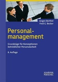 Enlarge image Cover: Personalmanagement - Schäffer-Poeschel