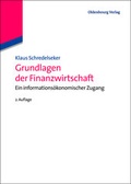 Cover: Grundlagen der Finanzwirtschaft - De Gruyter Oldenbourg