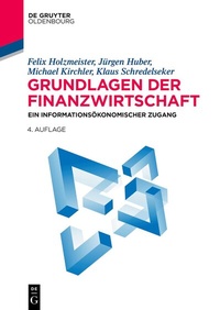 Abbildung von: Grundlagen der Finanzwirtschaft - De Gruyter Oldenbourg