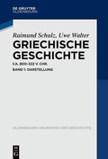 Cover: Griechische Geschichte ca. 800-322 v. Chr. - De Gruyter Oldenbourg