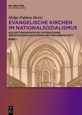 Cover: Evangelische Kirchen im Nationalsozialismus - De Gruyter Oldenbourg