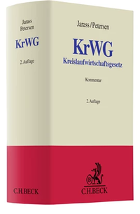 Abbildung von: Kreislaufwirtschaftsgesetz: KrWG - C.H.BECK