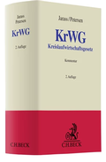 Cover: Kreislaufwirtschaftsgesetz: KrWG - C.H.BECK
