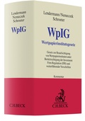Cover: Wertpapierinstitutsgesetz. WpIG - C.H.BECK
