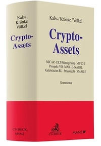 Enlarge image Cover: Crypto-Assets - C.H.BECK