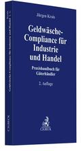 Cover: Geldw&auml;sche-Compliance f&uuml;r Industrie und Handel - C.H.BECK