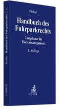 Cover: Handbuch des Fuhrparkrechts - C.H.BECK