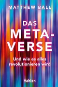 Abbildung von: Das Metaverse - Vahlen