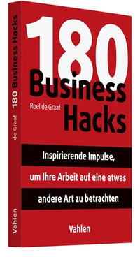 Abbildung von: 180 Business Hacks - Vahlen