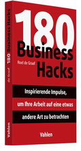 Cover: 180 Business Hacks - Vahlen