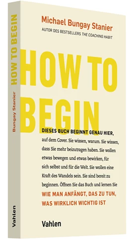 Abbildung von: How to begin - Vahlen
