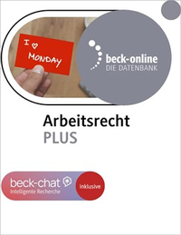 Bild: beck-online. Arbeitsrecht Plus - C.H.BECK