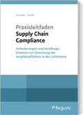 Cover: Praxisleitfaden Supply Chain Compliance - Reguvis Fachmedien