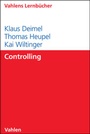 Cover: Controlling - Vahlen
