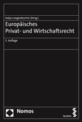Cover: Europ&auml;isches Privat- und Wirtschaftsrecht - Nomos