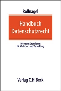 Abbildung von: Handbuch Datenschutzrecht - C.H.BECK