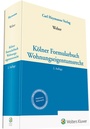 Cover: Kölner Formularbuch Wohnungseigentumsrecht - Carl Heymanns Verlag