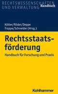 Abbildung von: Rechtsstaatsförderung - Kohlhammer