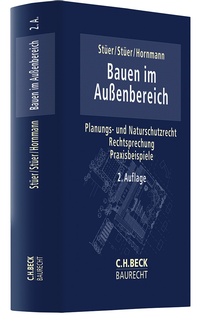 Abbildung von: Bauen im Außenbereich - C.H.BECK
