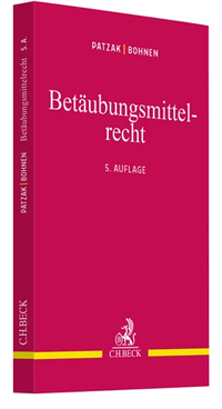 Abbildung von: Betäubungsmittelrecht - C.H.BECK