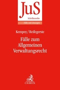 Cover: F&auml;lle zum Allgemeinen Verwaltungsrecht - C.H.BECK