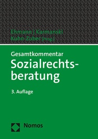 Abbildung von: Gesamtkommentar Sozialrechtsberatung - Nomos