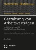 Bild: Gestaltung von Arbeitsvertr&auml;gen - Nomos