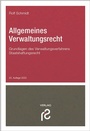 Bild: Allgemeines Verwaltungsrecht - Rolf Schmidt Verlag