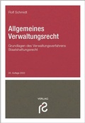 Cover: Allgemeines Verwaltungsrecht - Rolf Schmidt Verlag