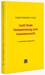 Cover: InsO-Texte - RWS