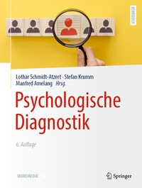 Abbildung von: Psychologische Diagnostik - Springer