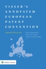 Bild: Visser's Annotated European Patent Convention 2022 Edition - Kluwer Law International