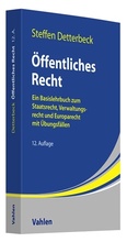 Abbildung von: Öffentliches Recht - Vahlen