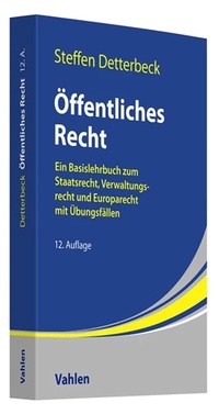 Abbildung von: Öffentliches Recht - Vahlen