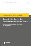 Cover: Decentralization in the Middle East and North Africa - Nomos