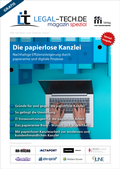 Abbildung von: Legal-Tech.de Magazin Spezial: Die papierlose Kanzlei - Freie Fachinformationen