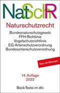 Cover: Naturschutzrecht: NatSchR - dtv
