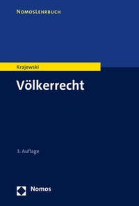 Abbildung von: Völkerrecht - Nomos